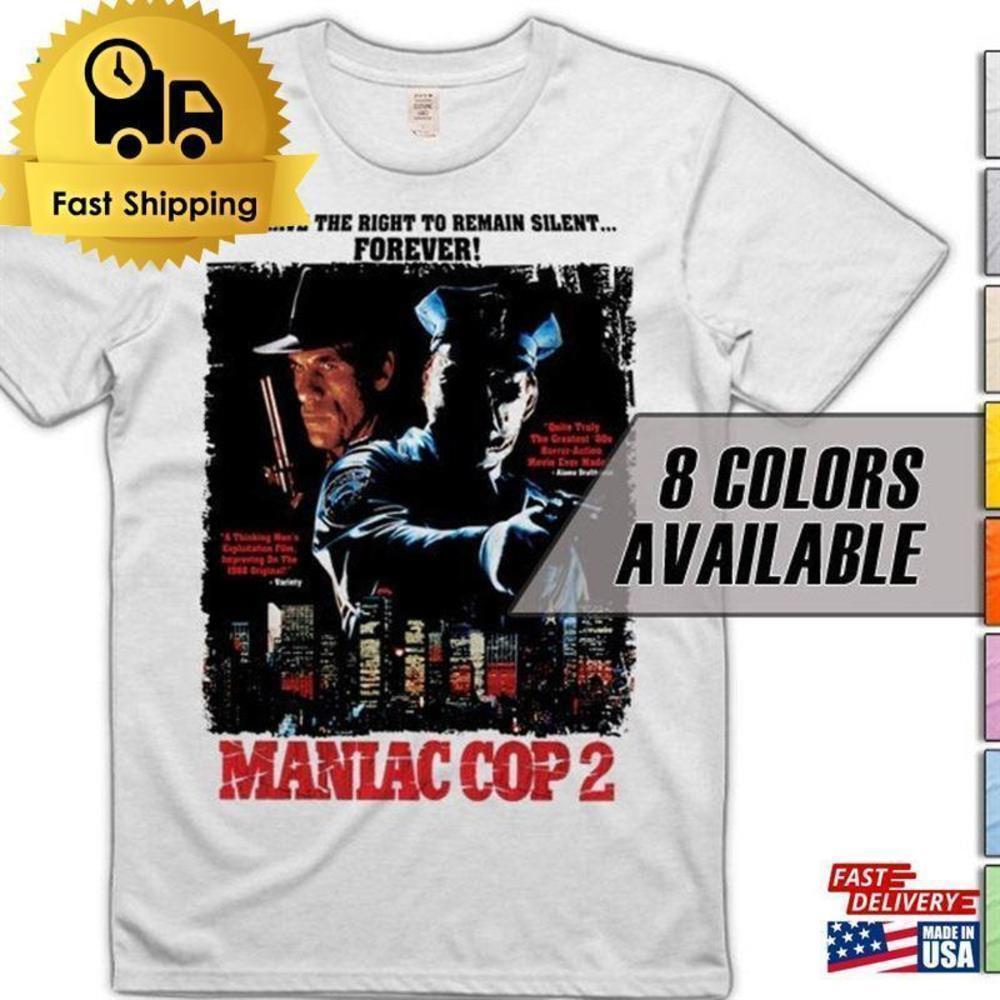 Maniac Cop V3 Retro Horror Movie Mens Classic T-Shirt